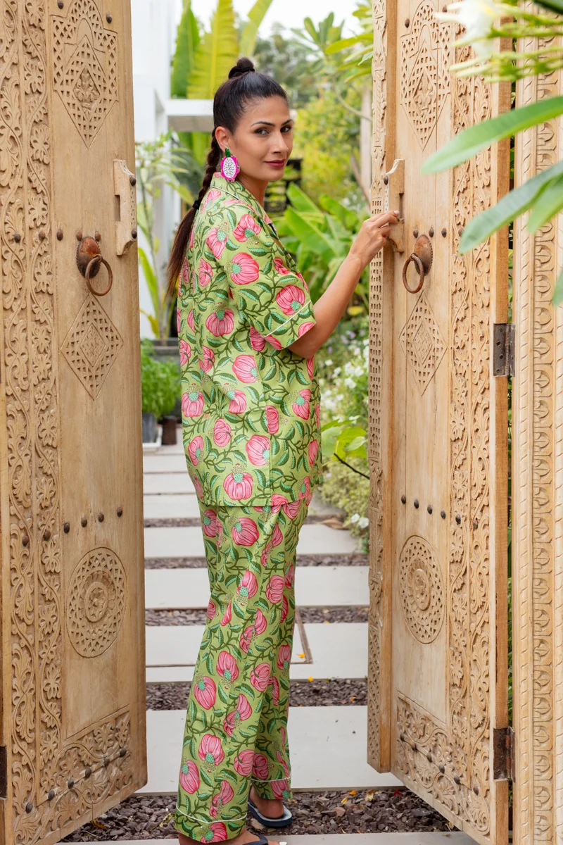 كشمش NIGHT NEST PAJAMA SET